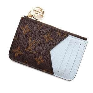 Louis Vuitton Monogram Porte Carte Wallet Romy Card Case